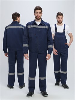 Костюм Лигор-2 СОП (тк.Смесовая,210) п/к, т.синий Р87479239