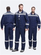 Костюм Лигор-2 СОП (тк.Смесовая,210) п/к, т.синий/серый Р87468820