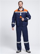 Костюм Лигор-2 СОП (тк.Смесовая,210) п/к, т.синий/оранжевый Р87467841