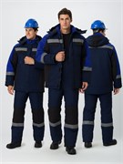 Костюм зимний Вектрон-2 СОП (тк.Смесовая,240) п/к, т.синий/черный/васильковый Р87474772