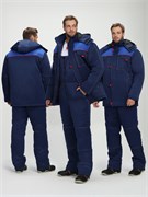 Костюм зимний Флофт-2 (тк.Смесовая,210) п/к, т.синий/васильковый Р87473573