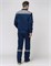 Костюм Лигор-1 СОП (тк.Смесовая,210) брюки, т.синий/серый Р87482949