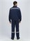 Костюм Лигор-1 СОП (тк.Смесовая,210) брюки, т.синий Р87471179