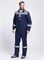 Костюм Лигор-2 СОП (тк.Смесовая,210) п/к, т.синий/серый Р87468820