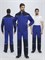 Костюм Строй-1 CH МВО (тк.Смесовая,280) брюки, васильковый/т.синий Р87488999