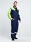 Костюм Сфера-2 СОП CH (тк.Смесовая,210) п/к, т.синий/лимонный Р87490056