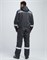 Костюм Нейч-2 СОП с капюшоном К. (тк.Смесовая,210) п/к, т.серый/св.серый Р87490710