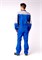 Костюм Вектрон-2 (тк.Смесовая,240) п/к, васильковый/т.синий/серый Р87477837
