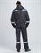 Костюм Нейч-2 СОП с капюшоном (тк.Смесовая,210) п/к, т.серый/св.серый Р87474761