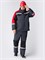 Костюм зимний Вектрон-2 СОП (тк.Смесовая,240) п/к, черный/красный/серый Р87472322