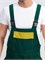Костюм Бриготек-2 СОП (тк.Смесовая,260) п/к, зеленый/желтый Р87490075