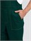 Костюм Бриготек-2 СОП (тк.Смесовая,260) п/к, зеленый/желтый Р87490075