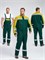 Костюм Бриготек-2 СОП (тк.Смесовая,260) п/к, зеленый/желтый Р87490075