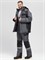 Костюм зимний Вектрон-2 СОП (тк.Таслан,135) п/к, т.серый/черный Р87468676
