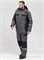 Костюм зимний Вектрон-2 СОП (тк.Таслан,135) п/к, т.серый/черный Р87468676