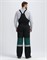 Костюм зимний Нордхард-2 СОП У. (тк.Смесовая,240) п/к, черный/т.зеленый Р87490367