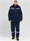 Костюм зимний Мастер-Ультра (тк.Смесовая,210) п/к, т.синий Р87474869