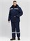 Костюм зимний Мастер-Ультра (тк.Смесовая,210) п/к, т.синий Р87474869