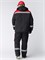 Костюм зимний Титан (Смесовая, 210) п/к, черный/красный Р87472317