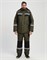 Костюм зимний Вектрон-2 СОП (тк.Таслан,135) п/к, хаки/черный Р87491216
