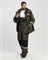 Костюм зимний Вектрон-2 СОП (тк.Таслан,135) п/к, хаки/черный Р87491216