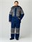 Костюм зимний Профи-Норд (тк.Смесовая,250) п/к, т.синий/серый Р87479943