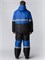 Костюм зимний Мегрес-2 СОП (тк.OxLine,90) п/к, васильковый/черный Р87468913