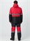 Костюм зимний Мегрес-2 СОП (тк.OxLine,90) п/к, красный/черный Р87472877